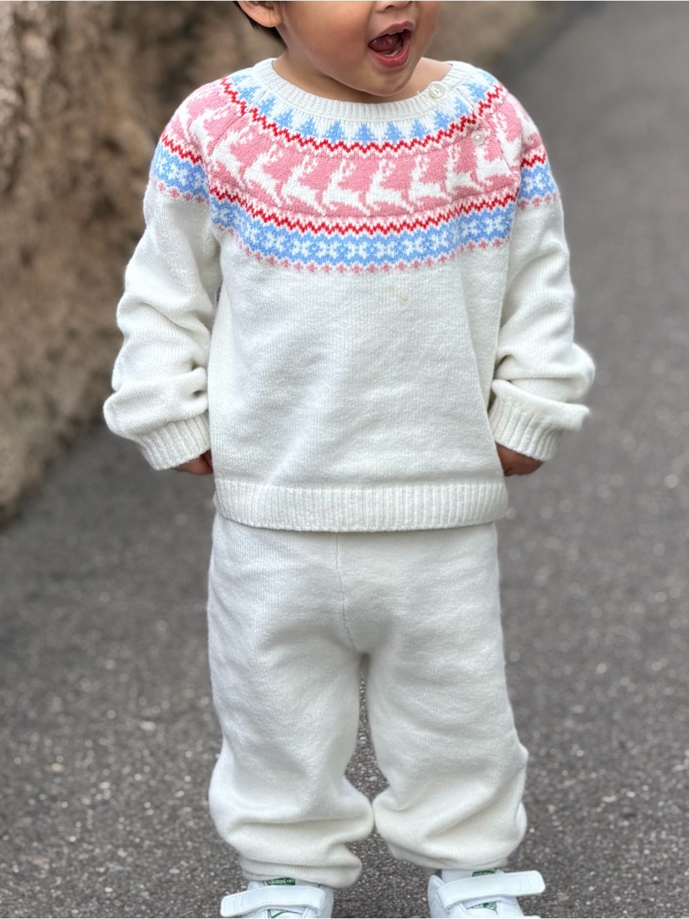 Amazon Essentials x Sofia Grainge Knit 2-Piece Set | Size 3T
